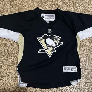 2t-4t pittsburgh penguins jersey kids